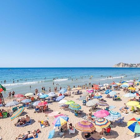 Benipark 3-1-A Poniente Beach Benidorm Exteriér fotografie