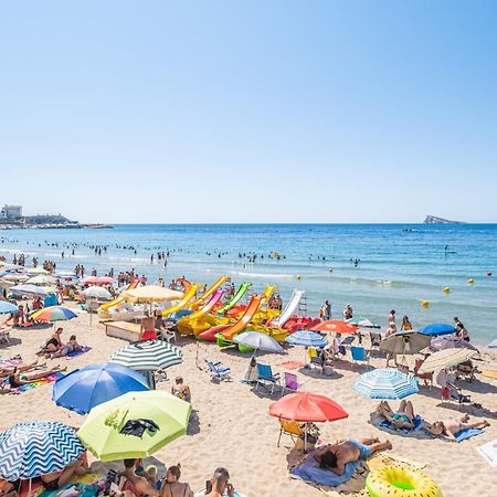 Benipark 3-1-A Poniente Beach Benidorm Exteriér fotografie