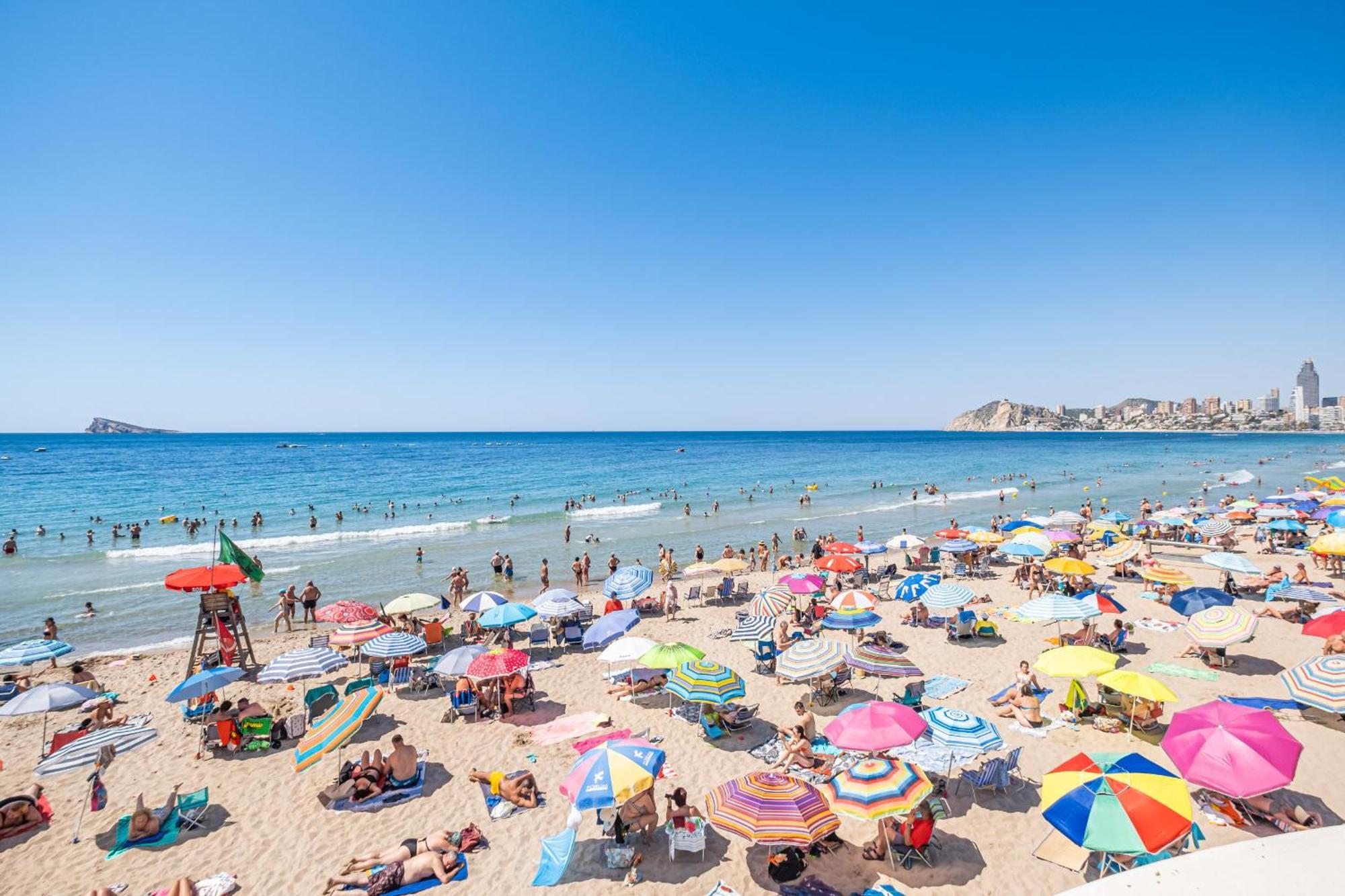 Benipark 3-1-A Poniente Beach Benidorm Exteriér fotografie