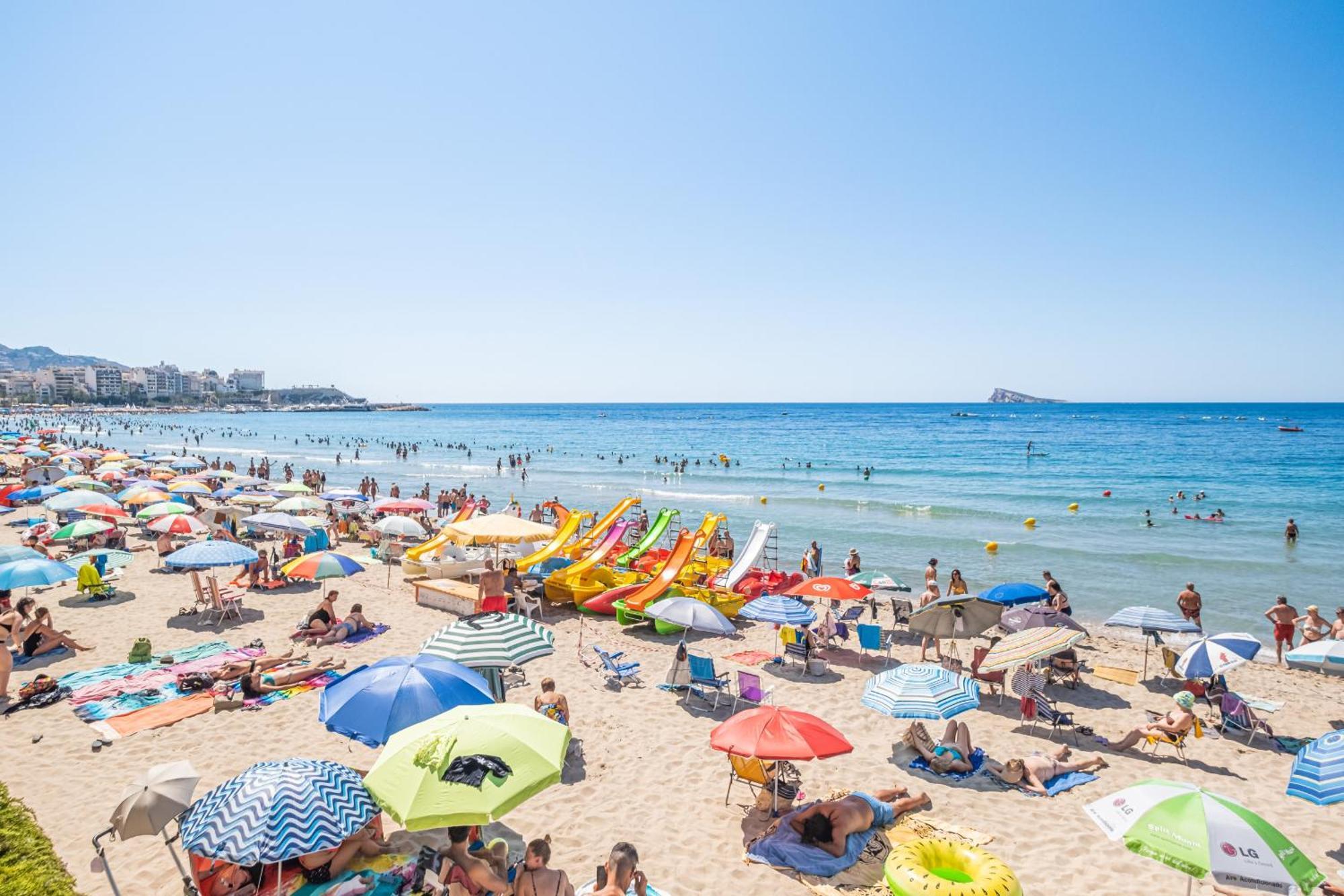 Benipark 3-1-A Poniente Beach Benidorm Exteriér fotografie