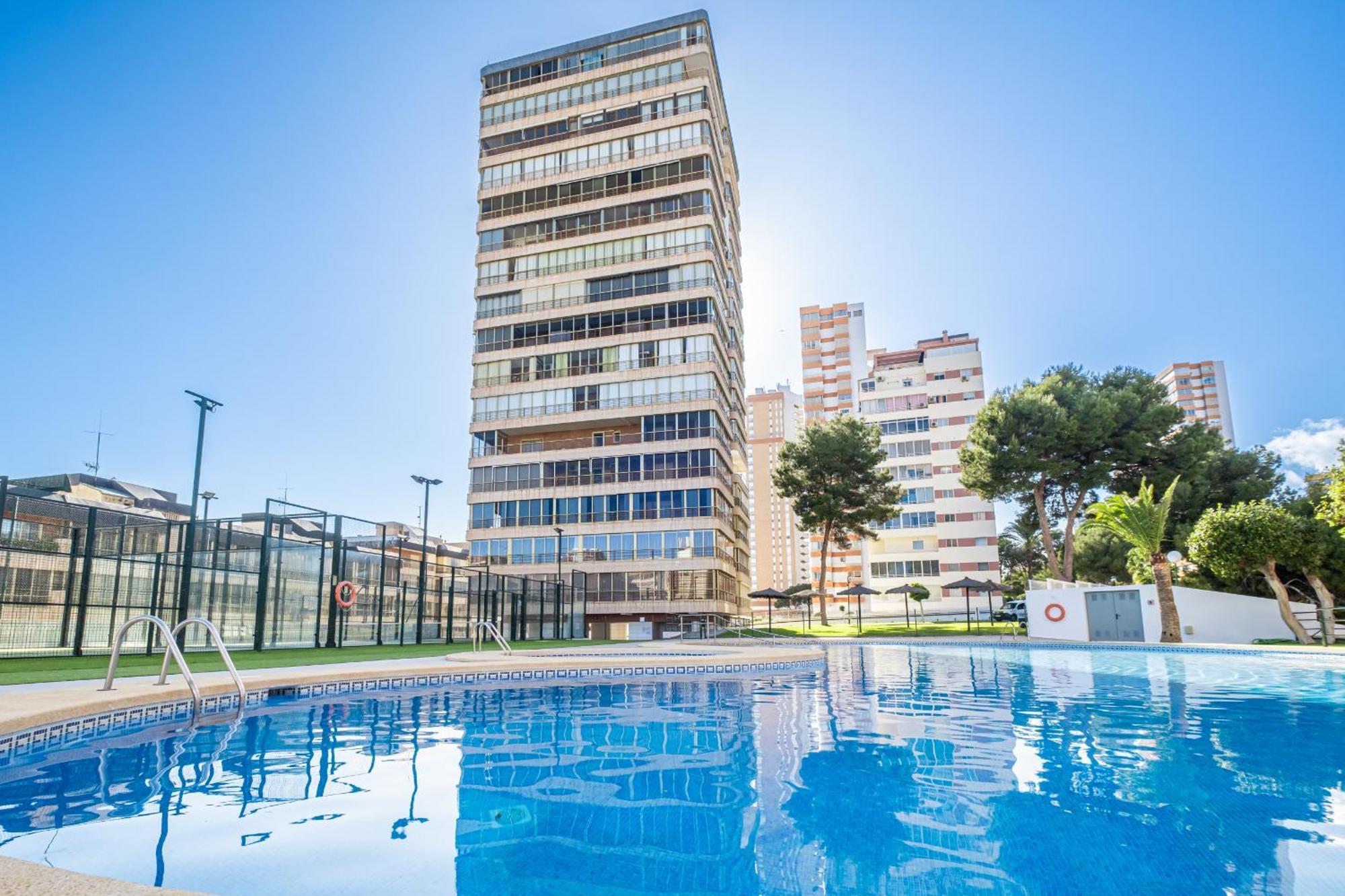 Benipark 3-1-A Poniente Beach Benidorm Exteriér fotografie