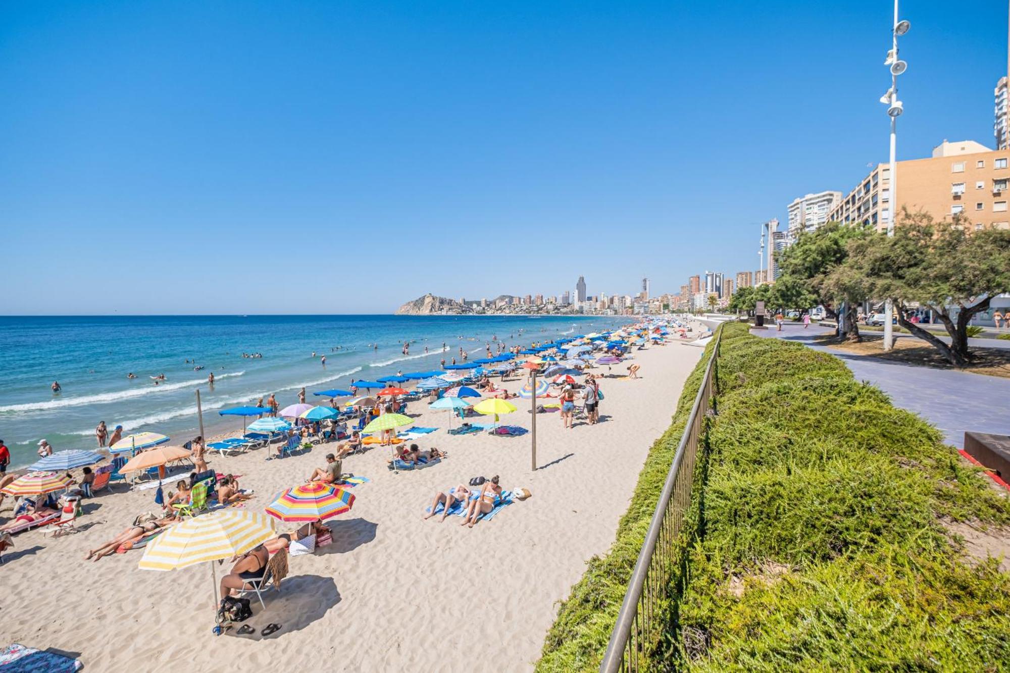 Benipark 3-1-A Poniente Beach Benidorm Exteriér fotografie
