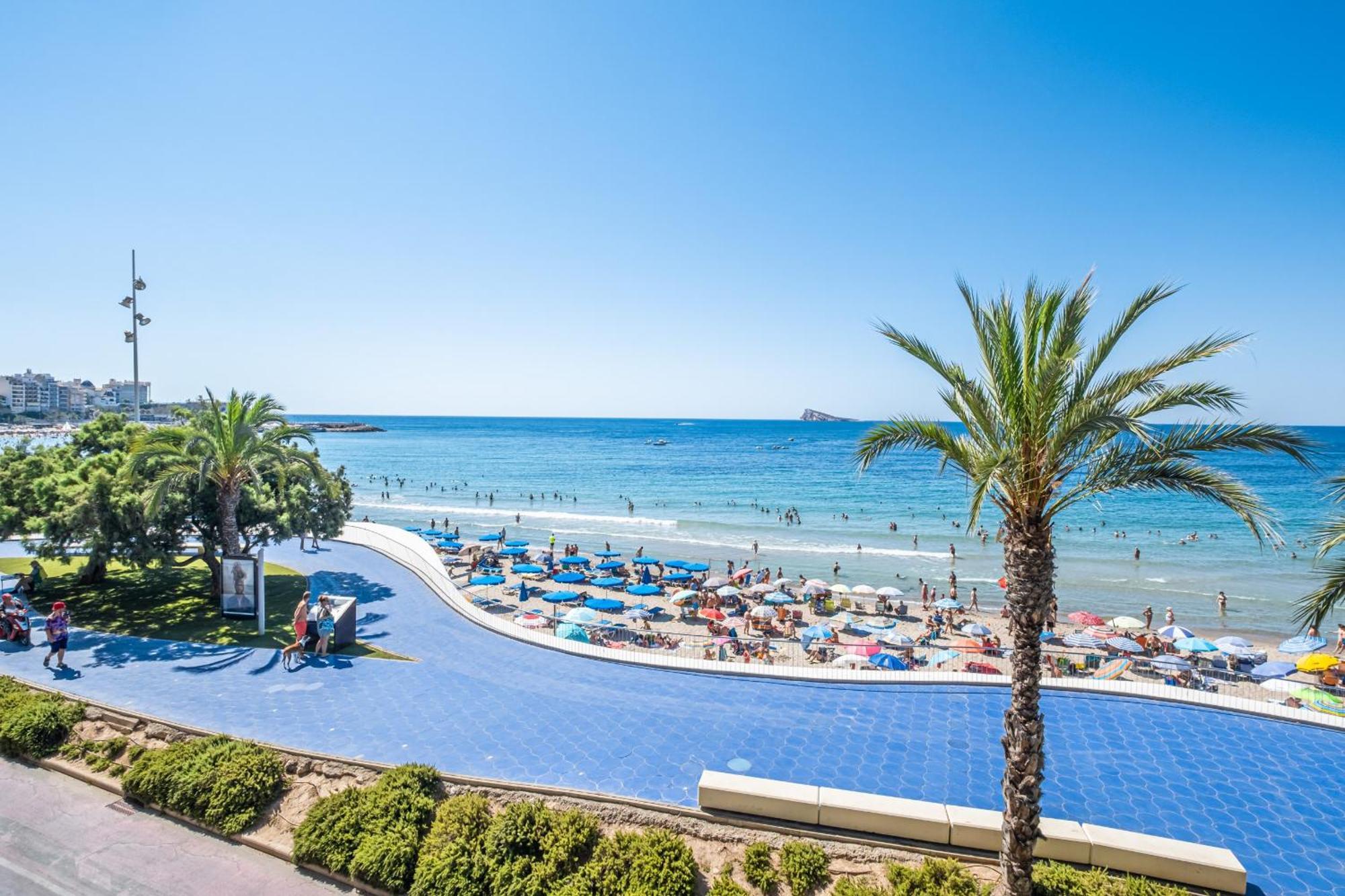 Benipark 3-1-A Poniente Beach Benidorm Exteriér fotografie