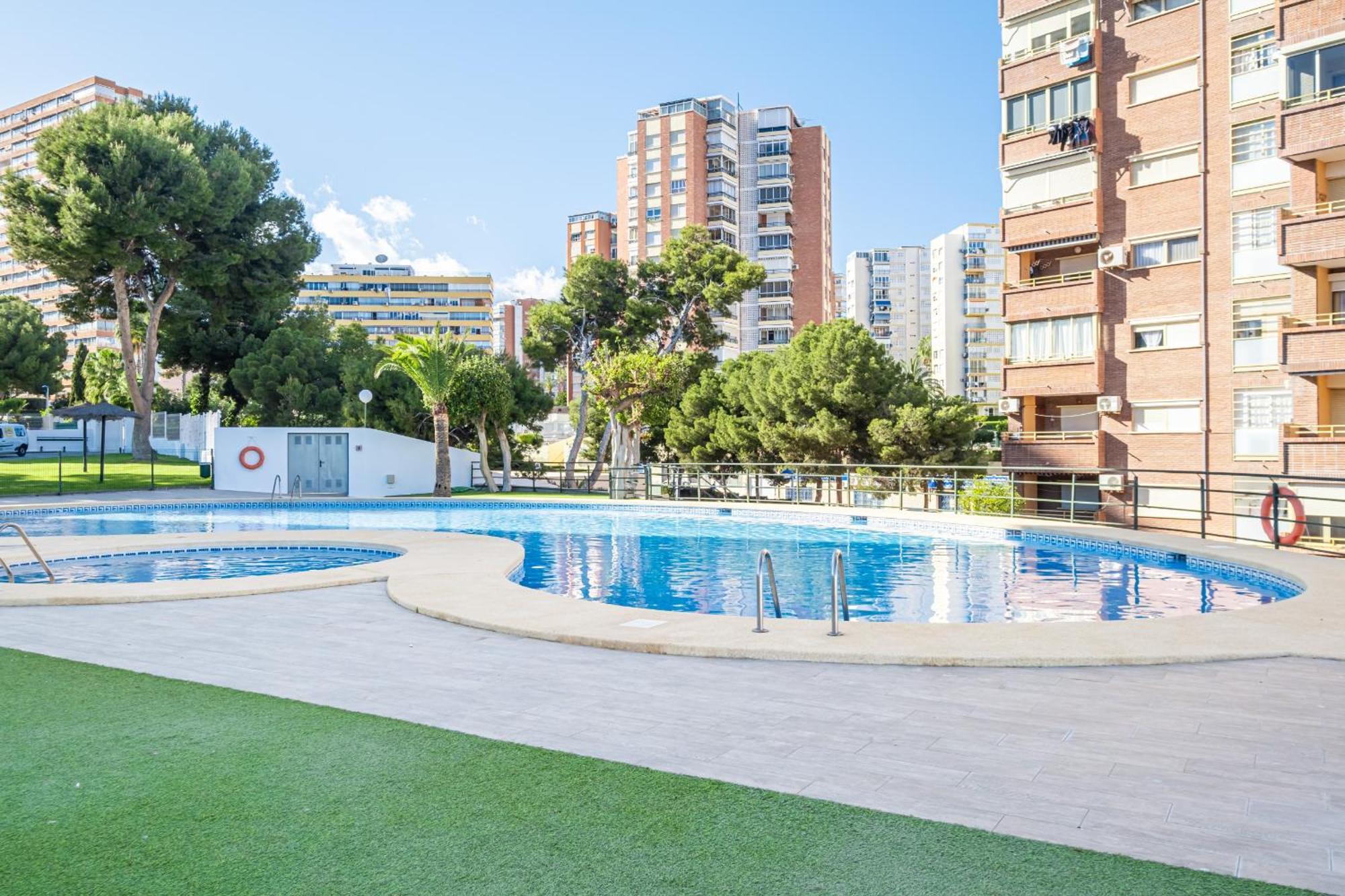 Benipark 3-1-A Poniente Beach Benidorm Exteriér fotografie