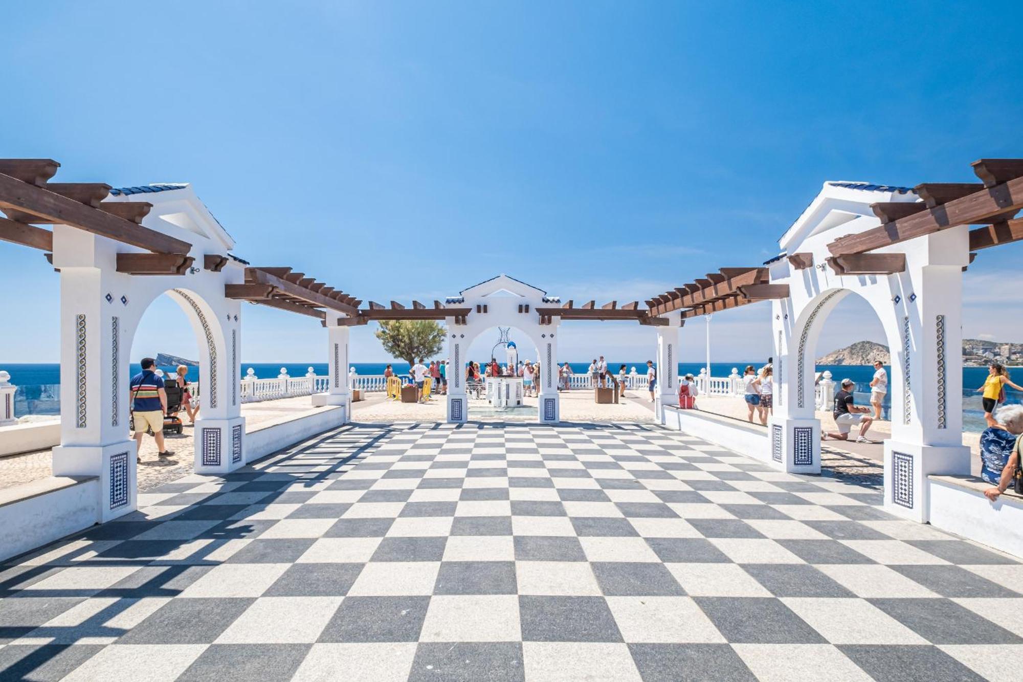 Benipark 3-1-A Poniente Beach Benidorm Exteriér fotografie