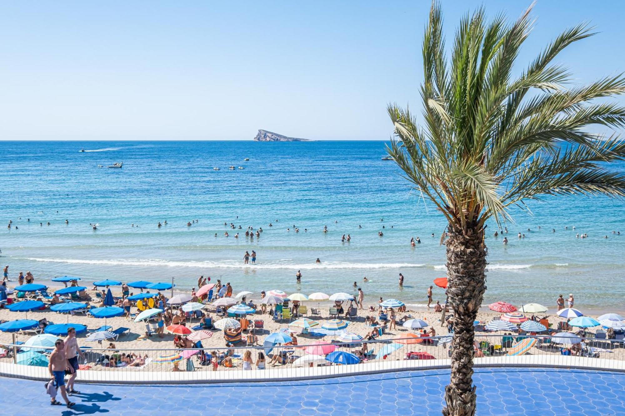 Benipark 3-1-A Poniente Beach Benidorm Exteriér fotografie